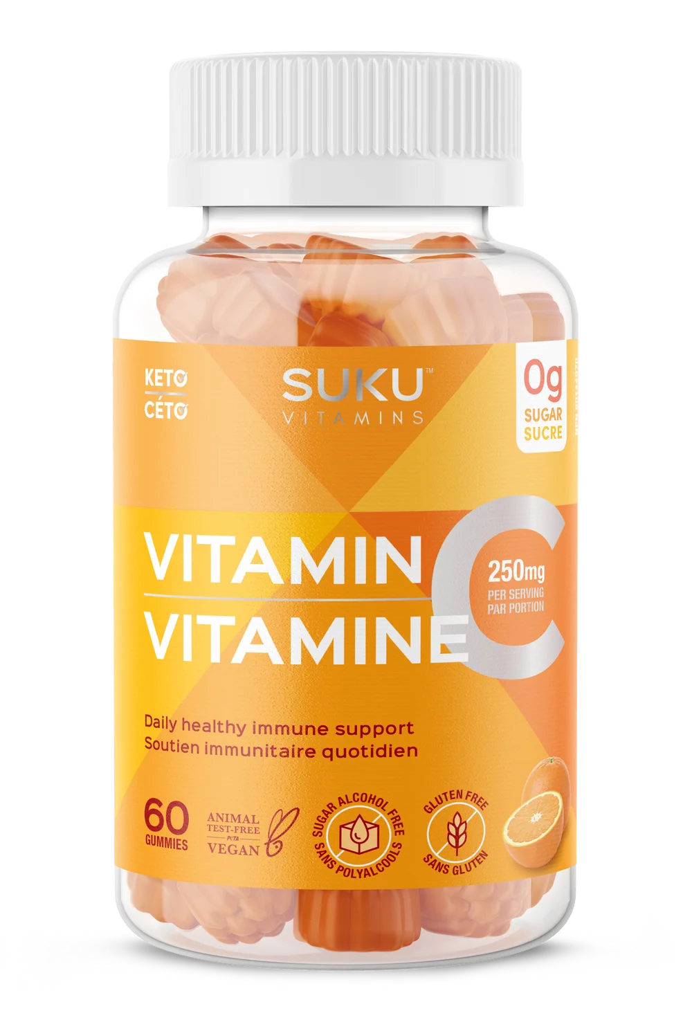 SUKU Vitamins - Vitamin C Gummies
