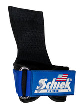 Poignées Schiek Platinum Edition Ultimate, modèle 1907, bleues