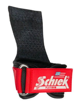 Poignées Schiek Platinum Edition Ultimate, modèle 1907, rouges