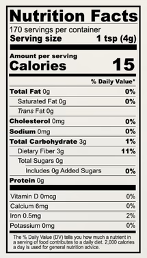 Anthony's Good - Organic Psyllium Husk Powder - 680 g