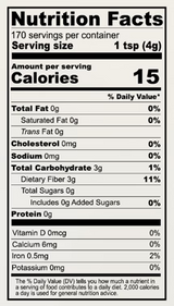 Anthony's Good - Organic Psyllium Husk Powder - 680 g