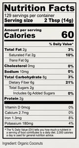 Anthony's Good - Organic Flour Coconut - 4lb