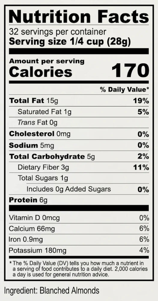 Anthony's Good - Premium Blanched Almond Flour - 2lb