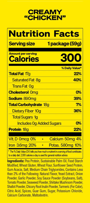 Immi - Soupe ramen protéinée cétogène en coupelles - 59 g