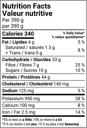 Menu Hulk - Poulet Classique - 390 g