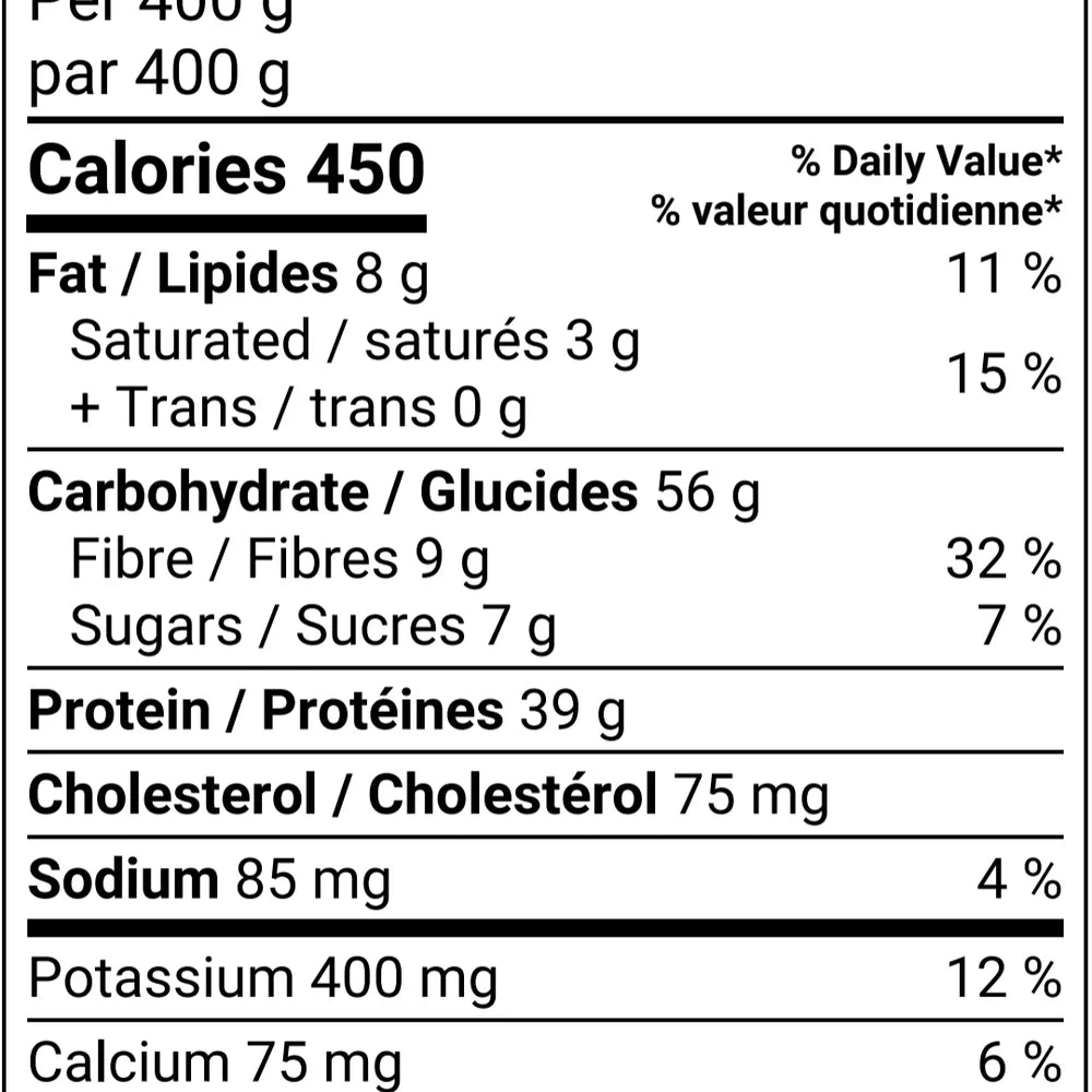 Repas Hulk - Bœuf Keto - 350 g