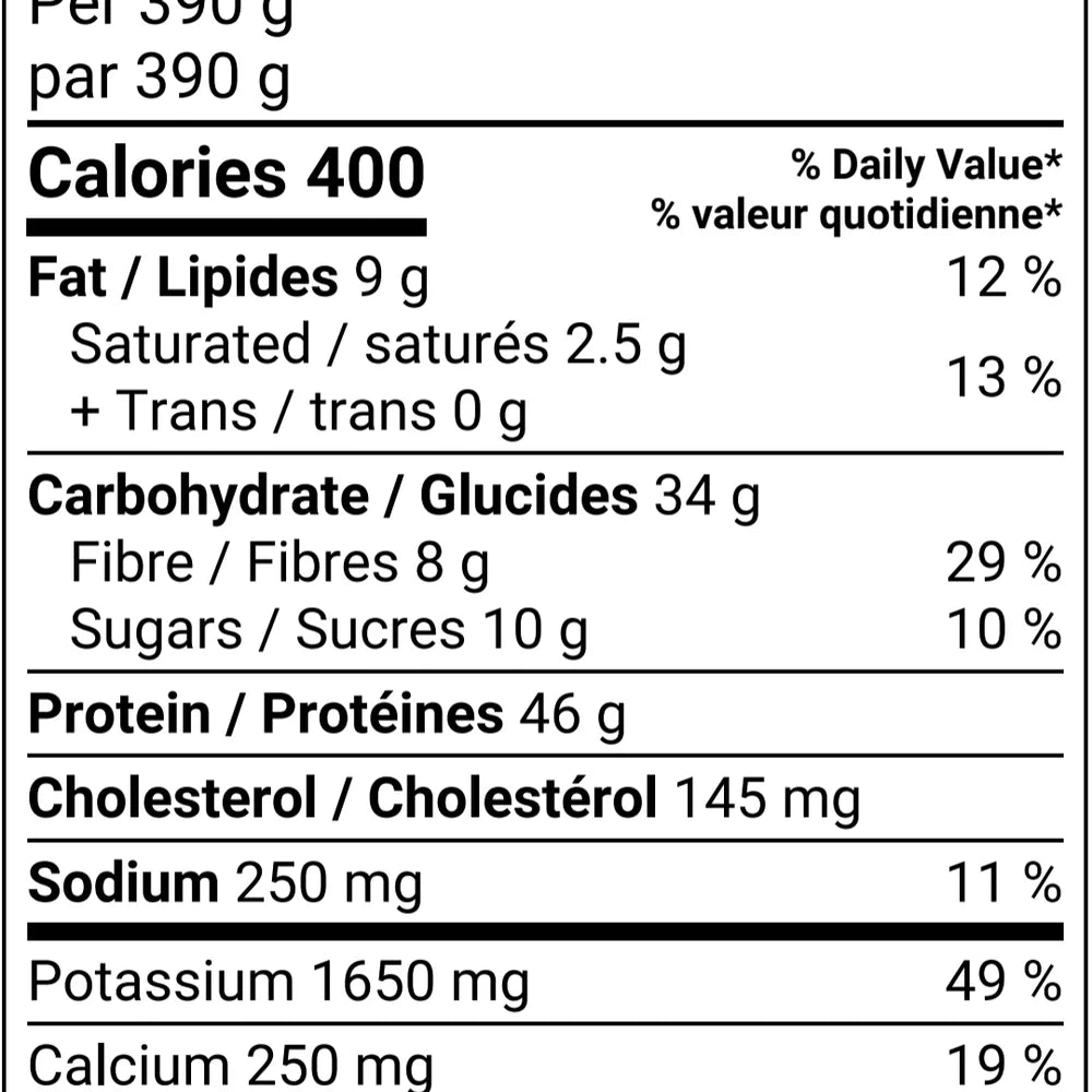 Hulk Meal - Veau en poudre - 390 g