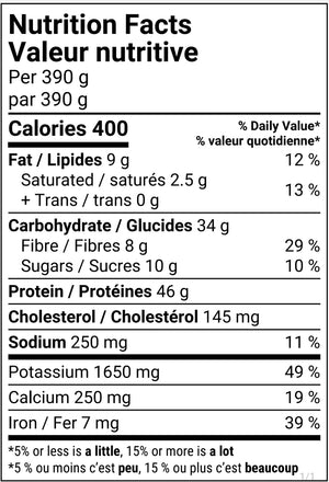 Hulk Meal - Veau en poudre - 390 g