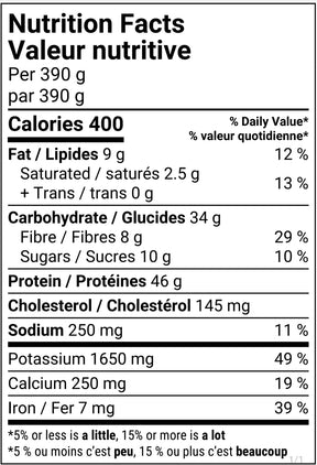 Hulk Meal - Veal Power - 390g