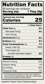 Anthony's Good - Organic Carob Powder - 454g