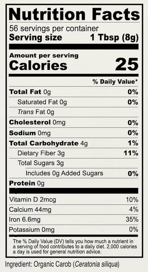 Anthony's Good - Organic Carob Powder - 454g