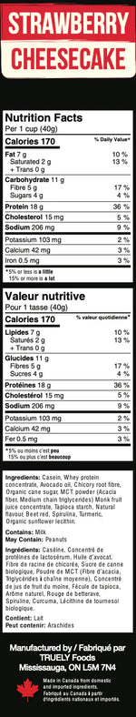 Truely - High Protein Keto Friendly Cereal - 198g