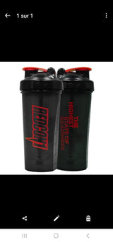Redcon1 - Shaker 590 ml Noir