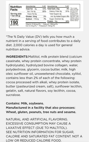 Barebells - Soft Protein Bar - Box 12