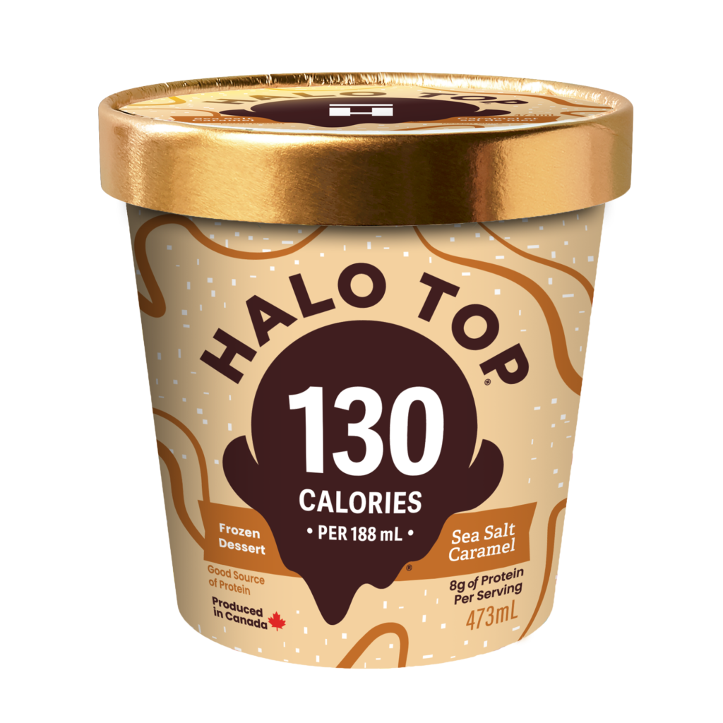 Halo Top - Light Ice Cream - 473ml