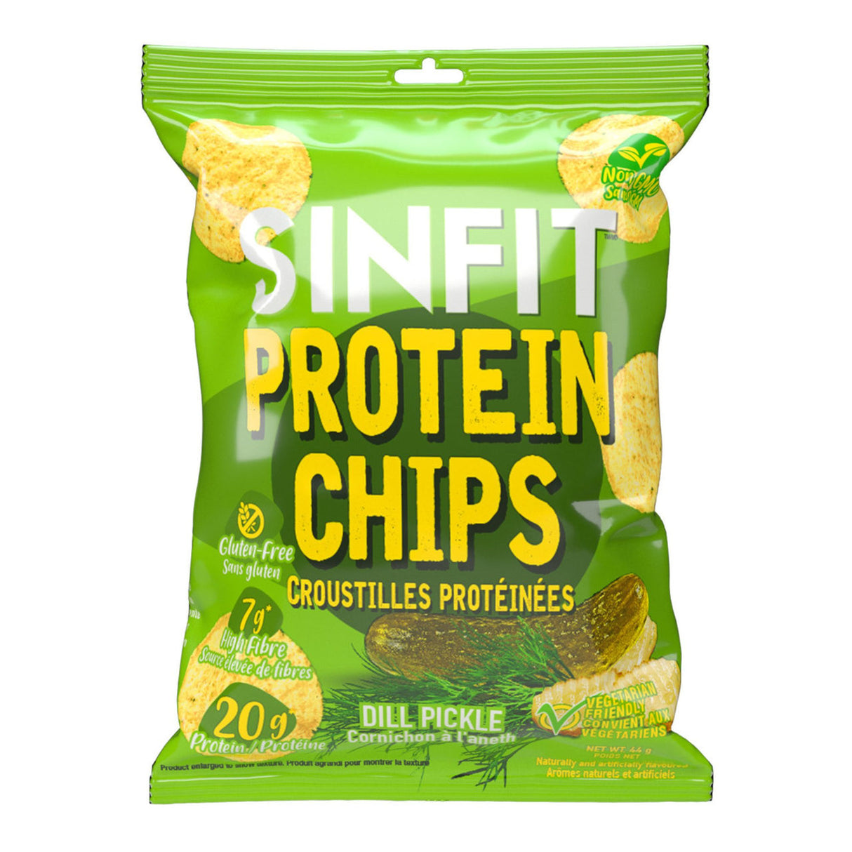 SinFit - Protein Chips - 52g