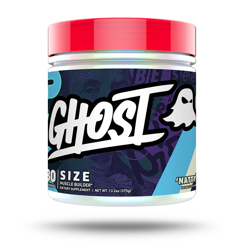 Ghost - Format V2 Créatine pour la construction musculaire - 30 portions