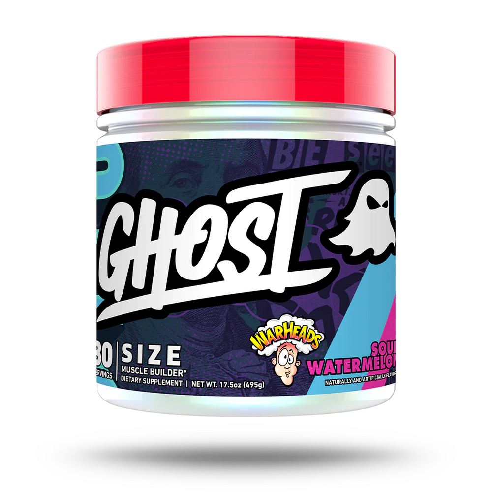 Ghost - Format V2 Créatine pour la construction musculaire - 30 portions