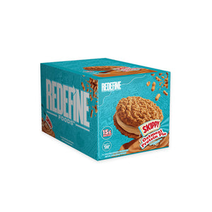 Redefine Foods - Tarte protéinée à l'avoine 70 g - Boîte de 8