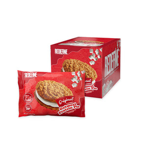 Redefine Foods - Oatmeal Protein Pie 70g - Box 8