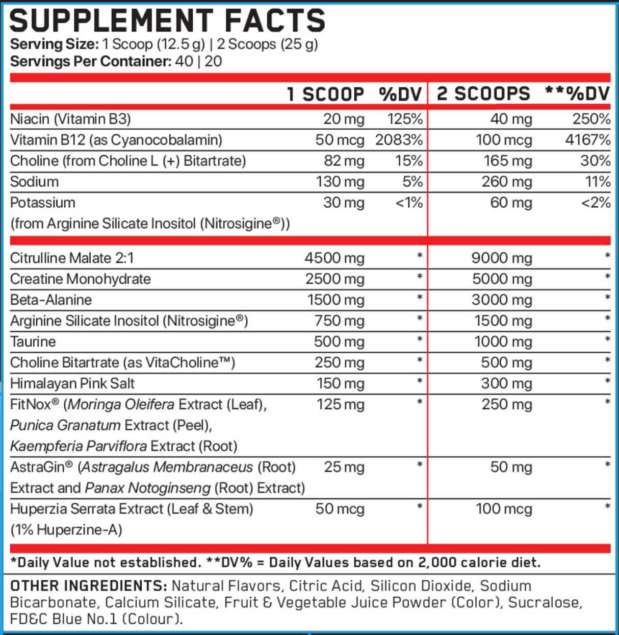 Applied Nutrition - ABE Non-Stim Pump - 40 serving