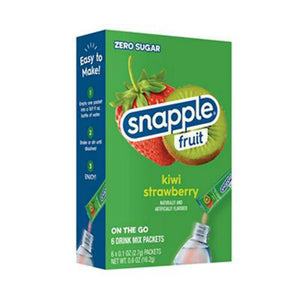 Snapple - Zero Sugar Singles To Go Drink Mix - Pak 6