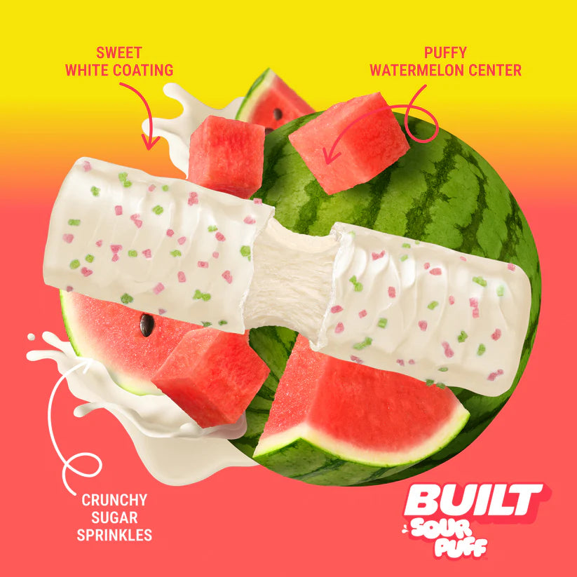Built Bar Puffs Canada - Limited Edition Protein Bar - 40g