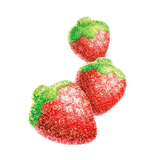 Joyride Sour Strawberry Gummies – Low Sugar Sour Worms, 3.5 oz