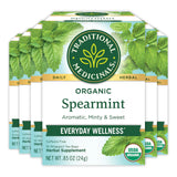 Traditional Medicinals - Spearmint - 16 tea bags