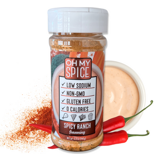 Oh My Spice -  High flavor & Low Sodium Seasoning - 113g