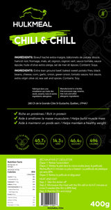 Repas Hulk - Chili &amp; Chill - 400 g