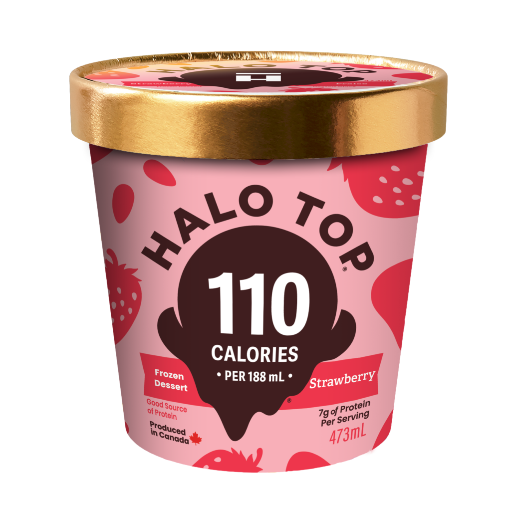 Halo Top - Light Ice Cream - 473ml