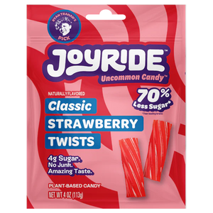 Joyride - Low Sugar Classic Strawberry Twists - 3.5oz