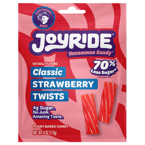 Joyride - Low Sugar Classic Strawberry Twists - 3.5oz