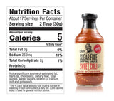 Sauce barbecue sans sucre G Hughes 490 g