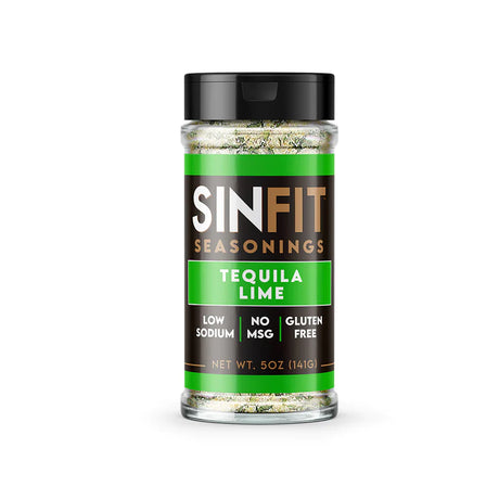 Sin Fit - Gluten Free Seasoning - 141g