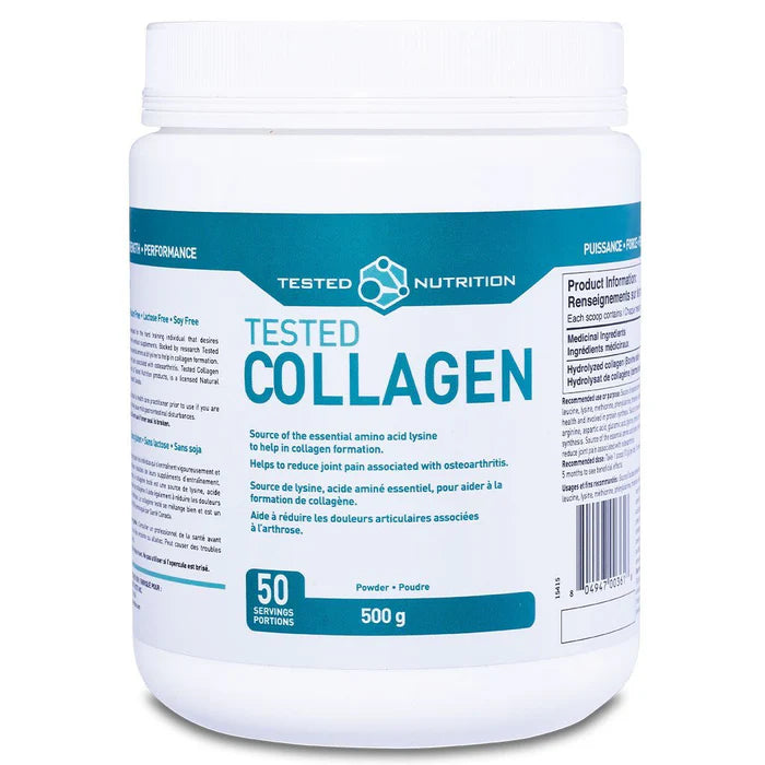Tested Nutrition - Tested Collagen - 500g
