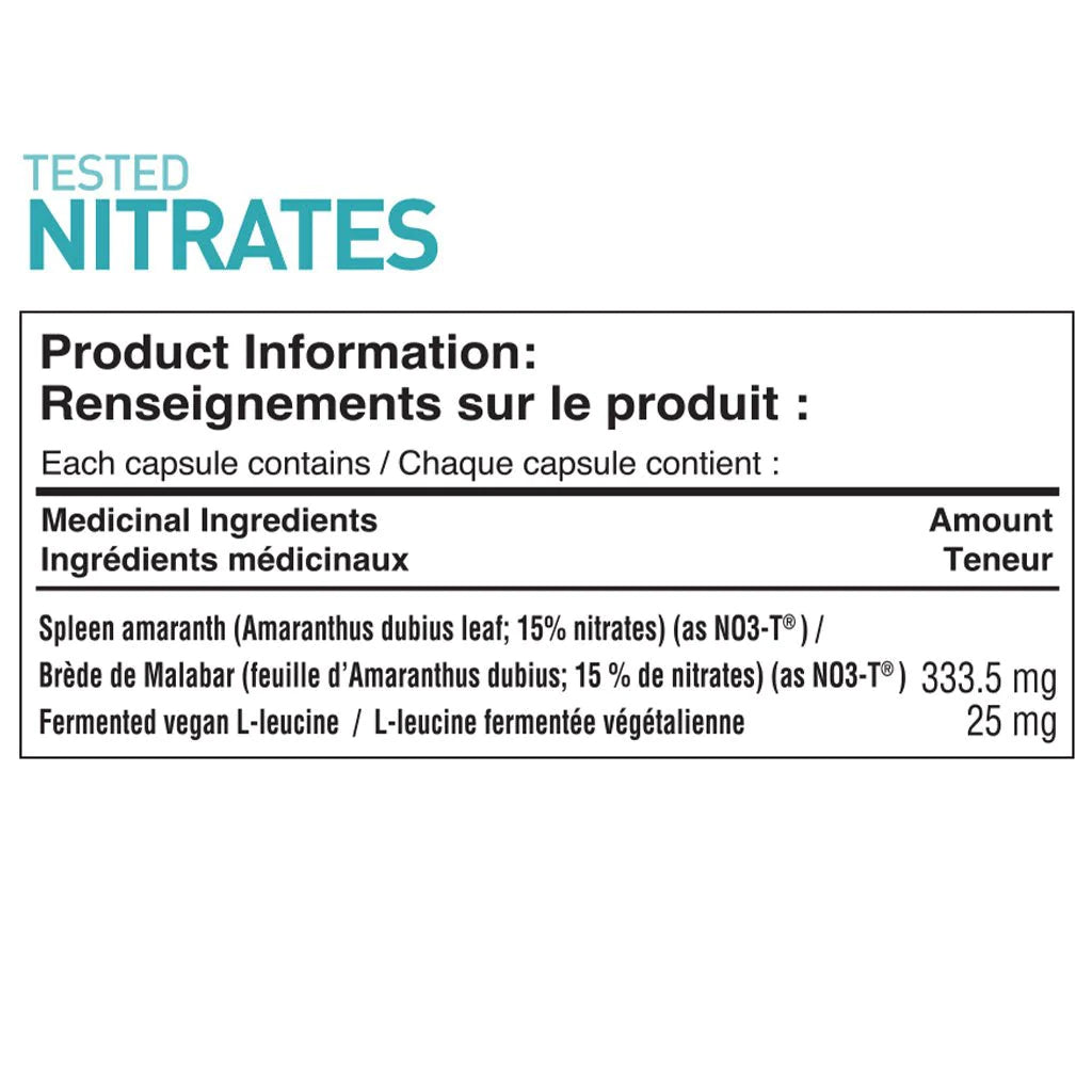Nitrates Tested Nutrition 240 gélules