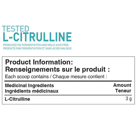 Tested Nutrition - Tested Citrulline - 360g