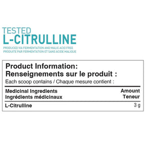 Tested Nutrition - Tested Citrulline - 360g