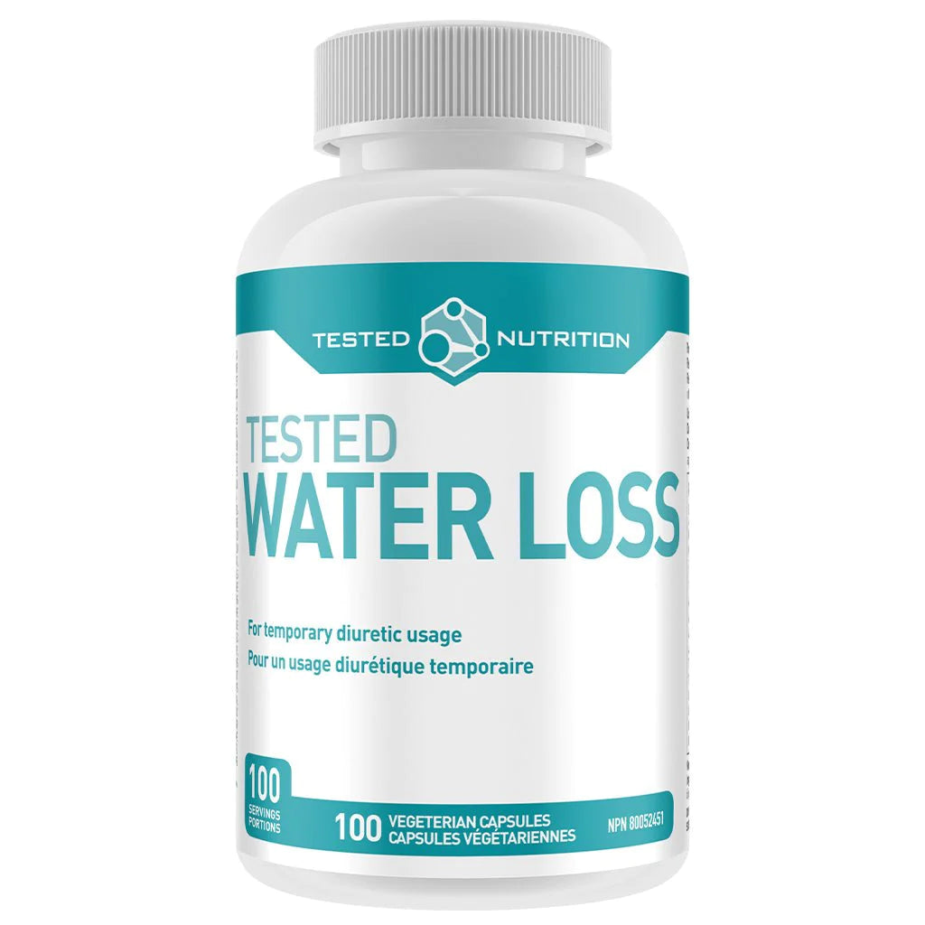 Tested Water Tested Nutrition Water Out 100 caps