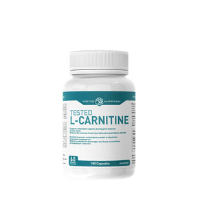Tested Nutrition - Tested L-Carnitine 180 caps