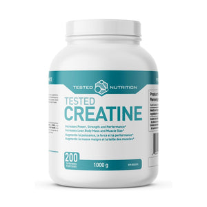 Tested Nutrition - Tested Creatine 1000g