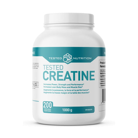 Tested Nutrition - Tested Creatine 1000g