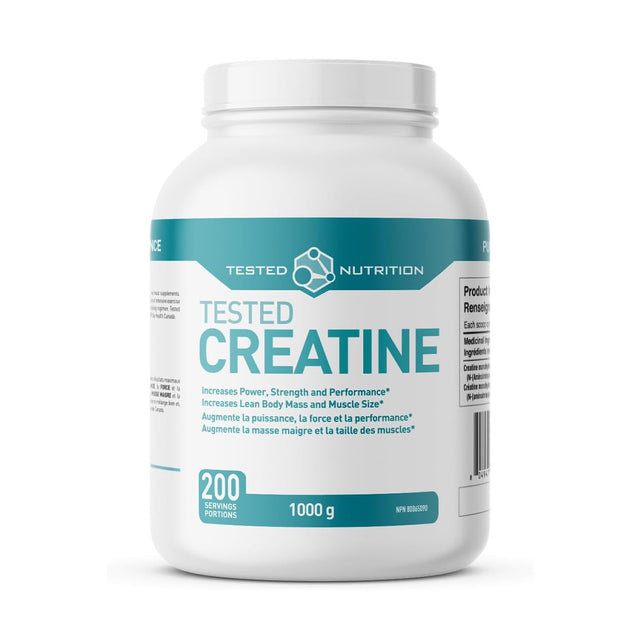 Tested Nutrition - Tested Creatine 1000g