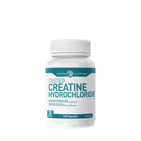 Tested Nutrition - Tested Creatine Hydrochloride 120 caps