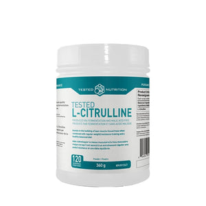 Tested Nutrition - Tested L-Citrulline 360g