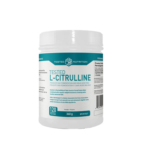 Tested Nutrition - Tested L-Citrulline 360g