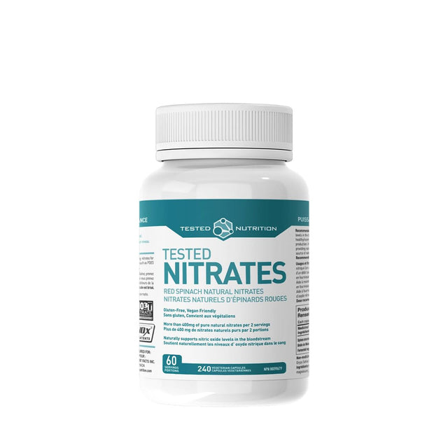 Tested Nutrition - Tested Nitrates 240 vcaps