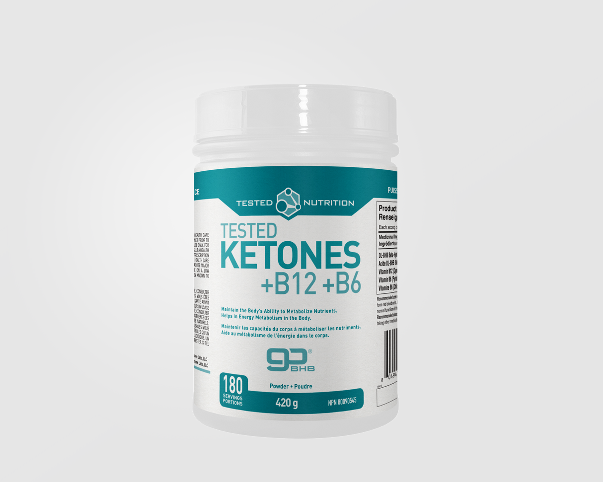 Tested Nutrition - Ketones GOBHB - 180 servings